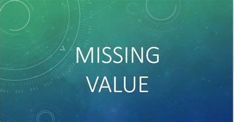 Macam-macam Missing Value - Blogger - wintechmobiles.com