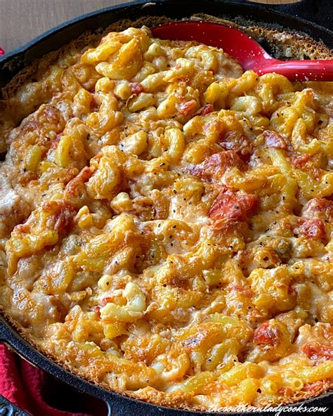 MACARONI AND TOMATOES - The Southern Lady Cooks