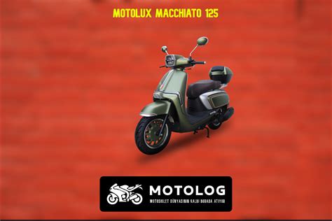 MACCHIATO 125 Motolux.