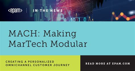 MACH: Making MarTech Modular EPAM