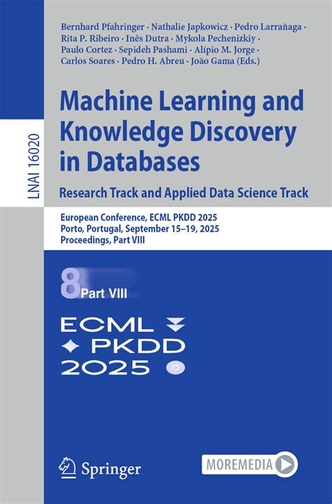 Machine Learning and Knowledge Discovery in Databases ... - Galaxus - coolestguyplanet.net