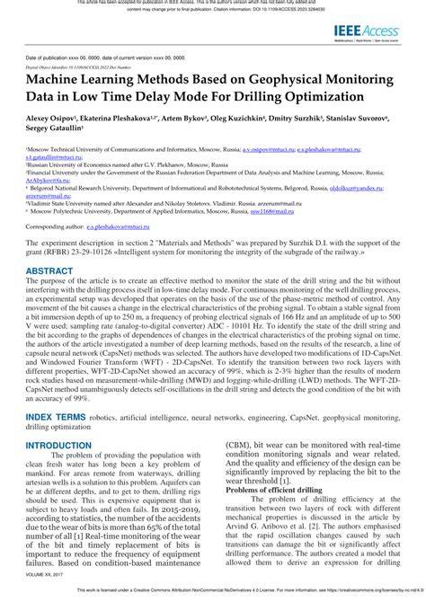 Machine Learning Approaches for Geophysical Data … - raincitystudios.com