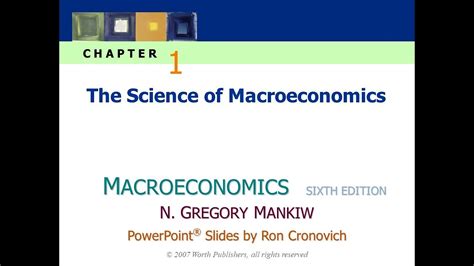 MACROECONOMICS chapter1 [Lecture11] YouTube