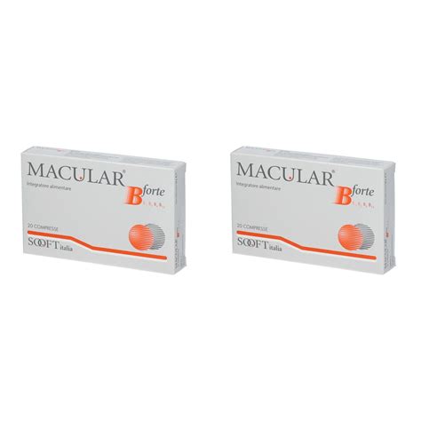 MACULAR® B forte 2x20 pz Redcare