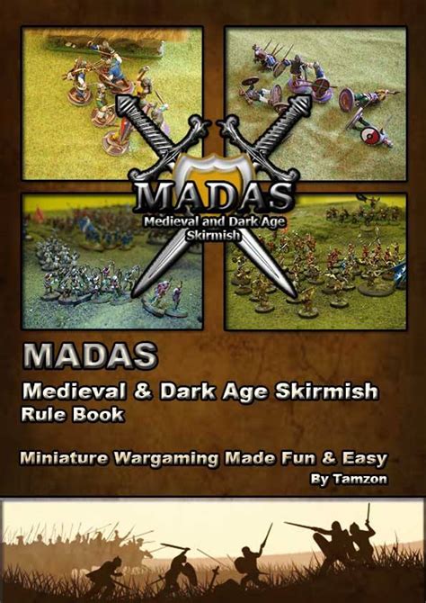 Read Online Madas Medieval And Dark Age Skirmish Rule Book Rule Book By Tamzon