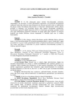 MADDE 1- MADDE 2- MADDE 3- ar Yeditepe.