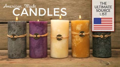 MADE CANDLES SHOP — Custom Made in USA