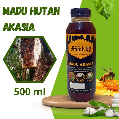 Madu Hutan Akasia - muktibox.com