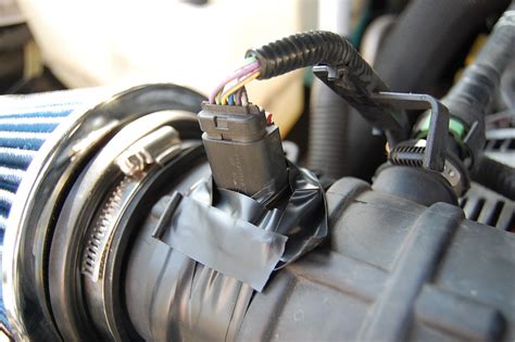 MAF Sensor Upgraded Intake and rough idle for 10 seconds on start