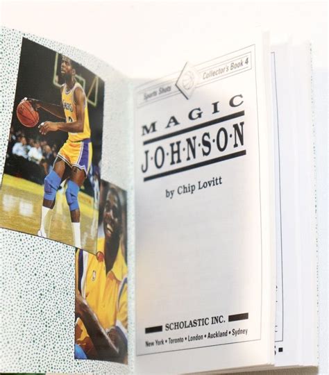 MAGIC JOHNSON : SPORTS SHOTS COLLECTOR