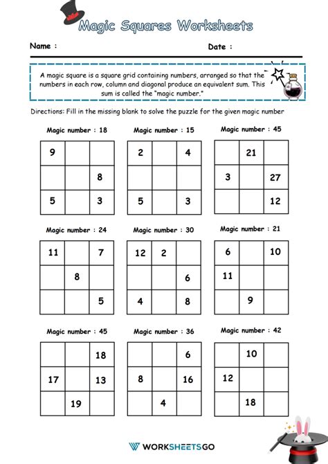 Magic Squares - RecMath - wintechmobiles.com