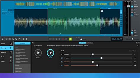 MAGIX SOUND FORGE Audio Cleaning Lab 24.0.1.16 with Crack