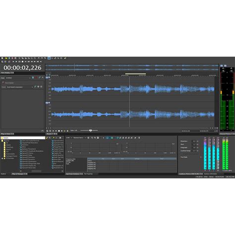 MAGIX SOUND FORGE Pro 14.0.0.43 With Crack Download 