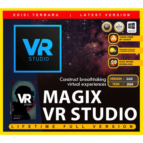 MAGIX VR Studio 