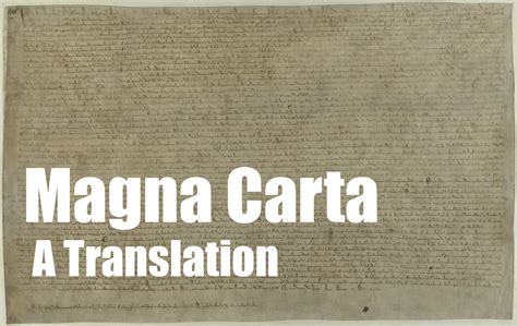 Magna Carta - History And Culture - wintechmobiles.com