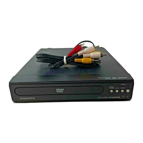 MAGNAVOX DP100MW8 OWNER