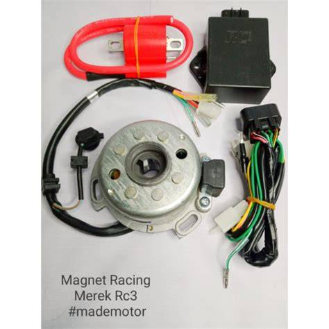 MAGNET RACING YZ THAILAND (4SS) - Shopee Indonesia - raincitystudios.com