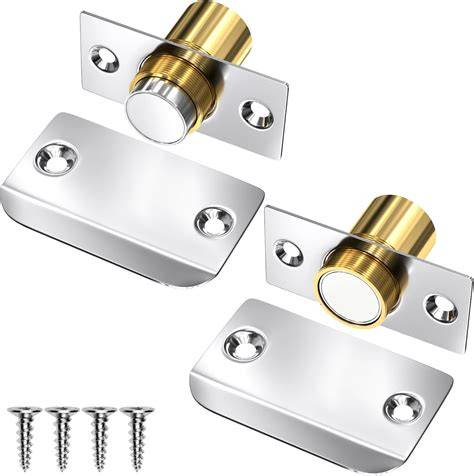 Magnetic Door Latch 90 Degree Right-Angle Furniture Catch 4Pcs for ... - raincitystudios.com