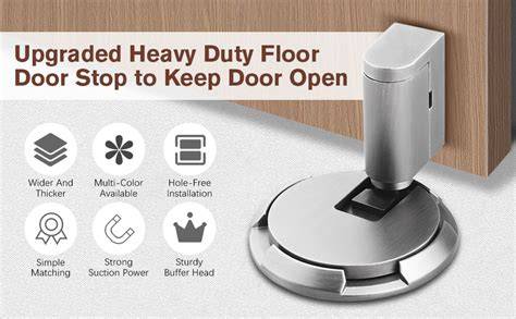 Magnetic Door Stopper - Door Stopper - Door Accessories - Wilcon - raincitystudios.com