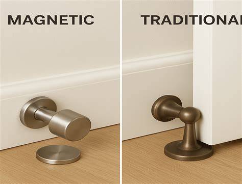 Magnetic Door Stops - HingeOutlet - raincitystudios.com