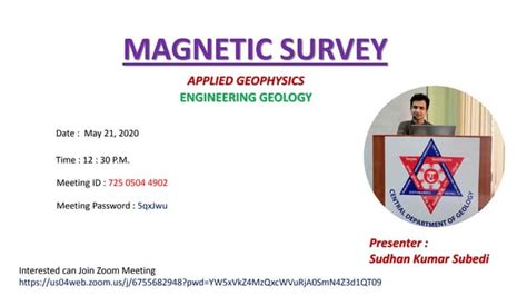 Magnetic Survey - an overview | ScienceDirect Topics - raincitystudios.com