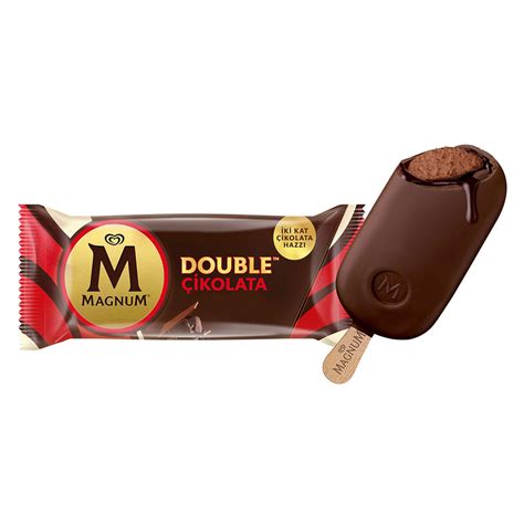 MAGNUM DUOBLE ÇİKOLATA 95 ML. 