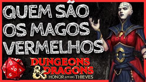 MAGOS VERMELHOS DE THAY EM D&D #dungeonsanddragons …