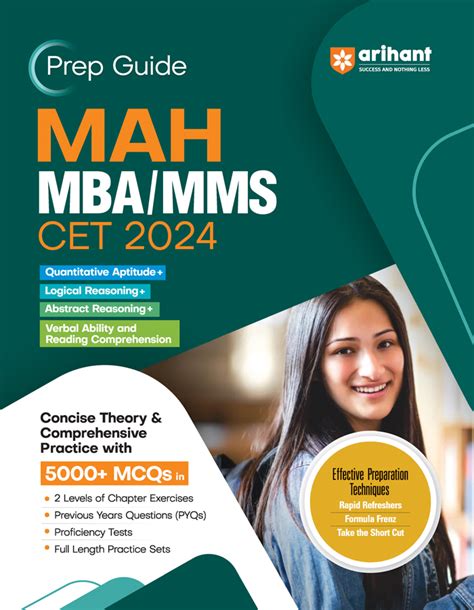 MAH MBA MMS CET Books 2024: Best Books for Preparation