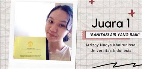 Mahasiswa FMIPA UI Juara 1 ESSAY COMPETITION “Innovation on Creativity ... - raincitystudios.com