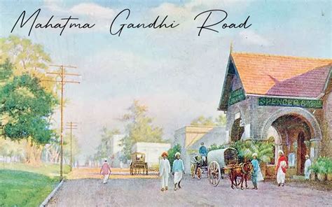 MAHATMA GANDHI ROAD. POST