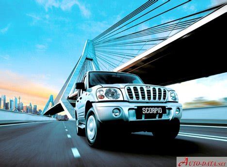 MAHINDRA SCORPIO 2.6 DI 2WD (109 CV) - FichasMotor