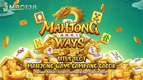 MAHJONG WAYS >> gampang permainan harian Gacor Dana Online Via