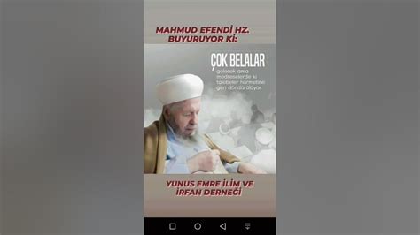 MAHMUT EFENDİ HZ. YouTube. 