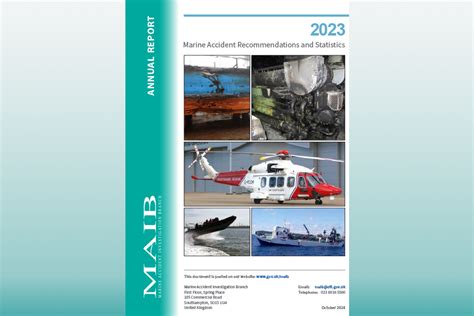 MAIB Annual Report 2023 - GOV.UK - wintechmobiles.com