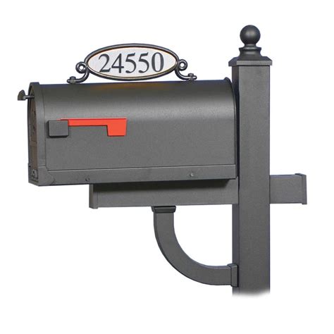 MAILBOX REFLECTIVE ADDRESS NUMBER PLAQUE Plate Sign Post Box Two Sided