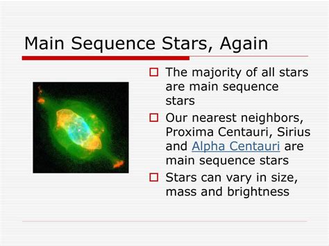 Main Sequence Stars | Nuclear Fusion | Astronomy - wintechmobiles.com