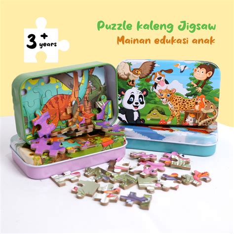 Mainan Puzzle Daun - raincitystudios.com