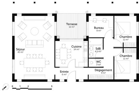 MAISON 3 CHAMBRES 120 M² JARDIN et TERRASSE