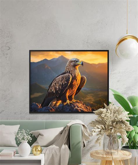 Majestic Eagle Wall Art - Premium 3D Printable … - muktibox.com