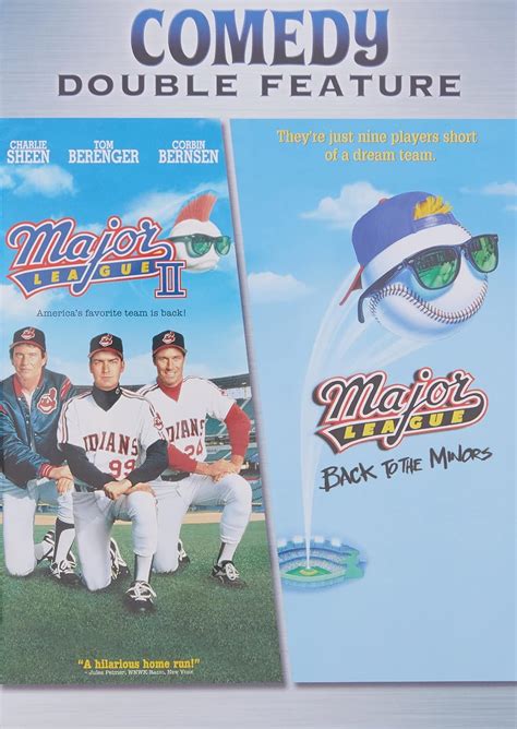 MAJOR LEAGUE: BACK TO THE MINORS DVD USA IMPORT …