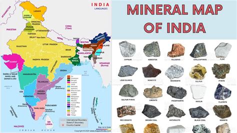 Major mineral resources of India with maps - Geography4u - wintechmobiles.com