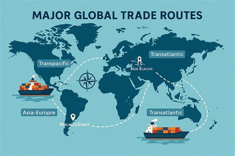 Major Shipping Routes for Global Trade - ArcBest - wintechmobiles.com