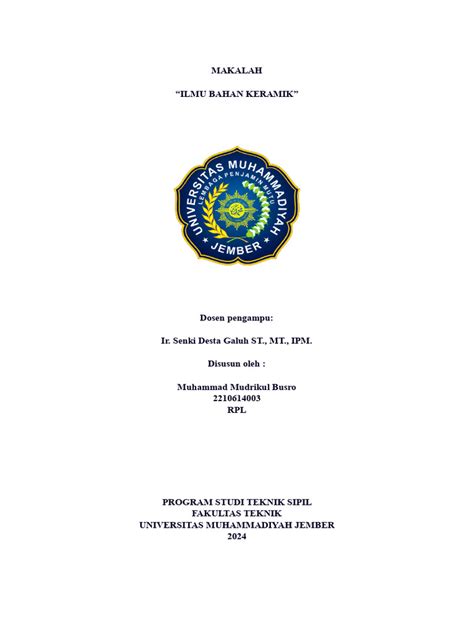 Makalah Keramik Jepang | PDF | Griya & Taman - muktibox.com