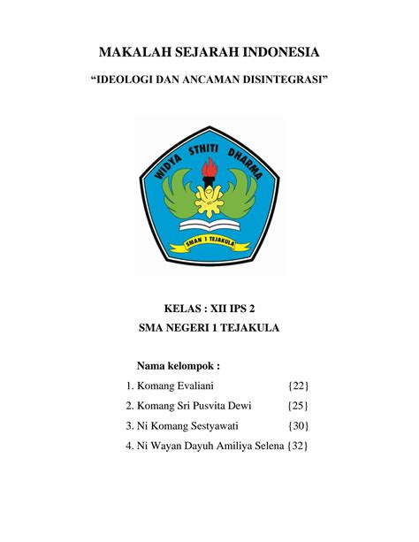 MAKALAH Sejarah | PDF | Perjalanan | Sejarah - wintechmobiles.com