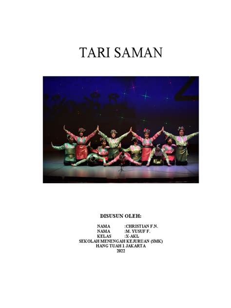 Makalah Tari Saman - muktibox.com