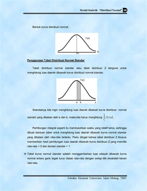 Makalah tentang Distribusi Normal | PDF - Scribd - wintechmobiles.com