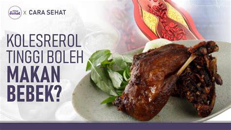 Makan Bebek Bisa Kolesterol - raincitystudios.com