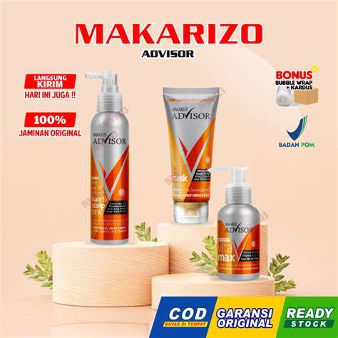 Makarizo: Solusi Rambut Rontok dan Kering - raincitystudios.com