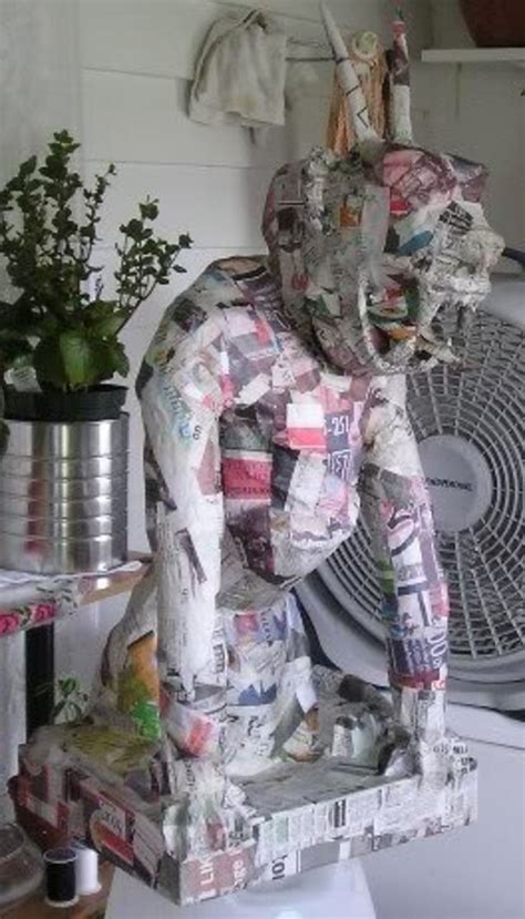 Make a Paper Mache Statue - HubPages - muktibox.com