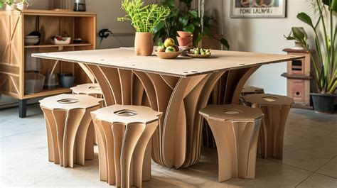 Make cardboard furniture - Fun at-home activities for Kids. - raincitystudios.com